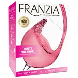 Franzia White Zinfandel Wine - 5L Box