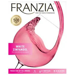 Franzia White Zinfandel World Classics Rose Wine Box