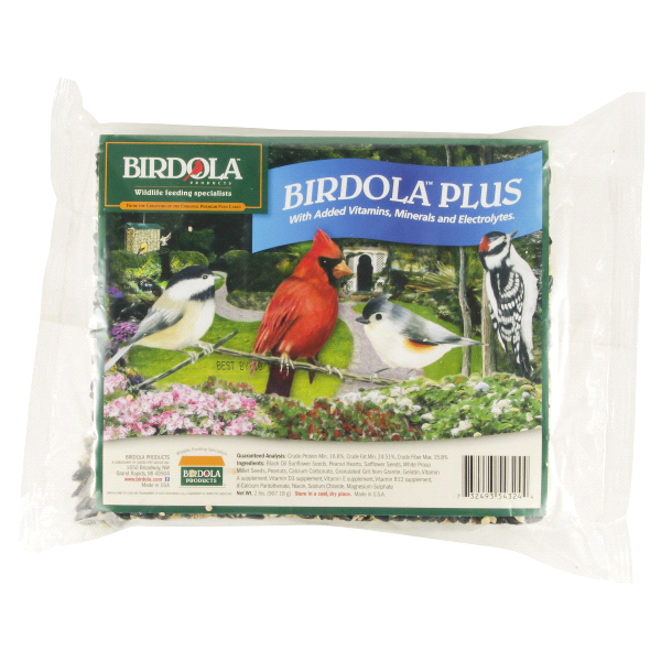 slide 1 of 1, Birdola Plus Large Seed Cake, 2 lb