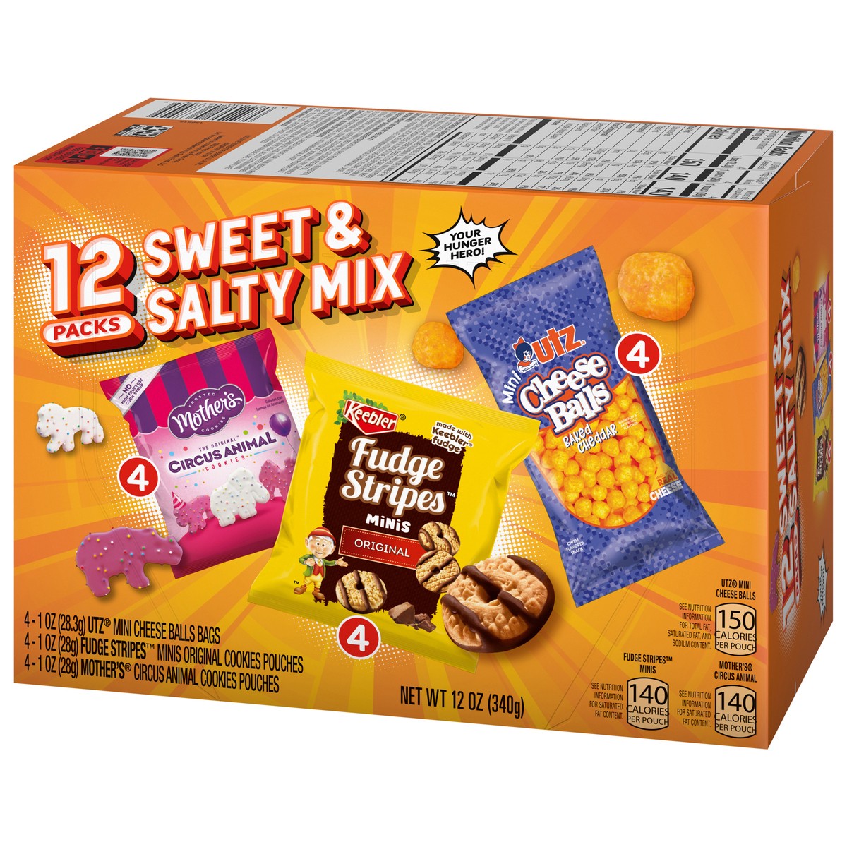 slide 2 of 4, Ferrero Sweet & Salty Mix 12 ea, 12 ct