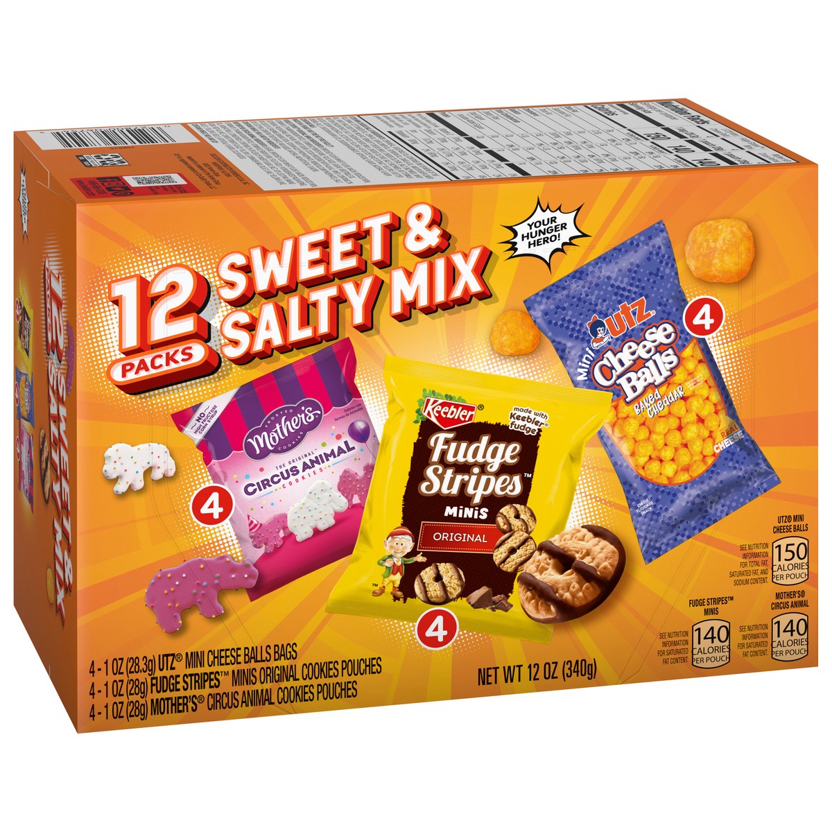 slide 3 of 4, Ferrero Sweet & Salty Mix 12 ea, 12 ct
