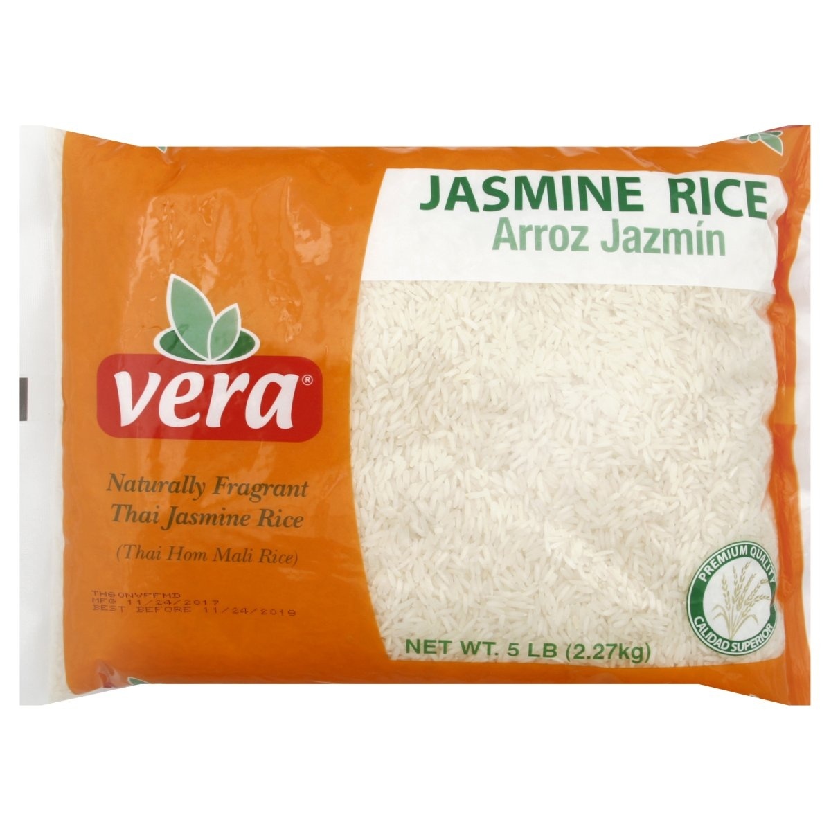 slide 1 of 1, Vera Jasmine Rice, 