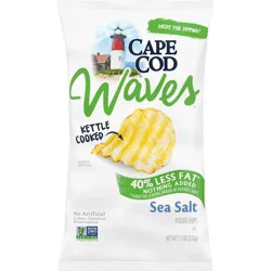Cape Cod Less Fat Sea Salt Chips