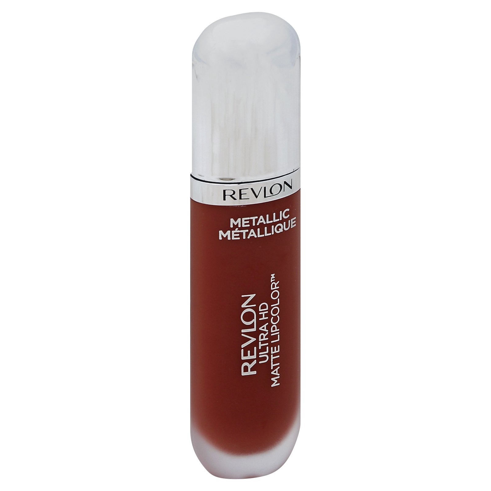 slide 1 of 1, Revlon Ultra HD Metallic Matte Lip Color - 705 Lip Shine, 0.2 fl oz