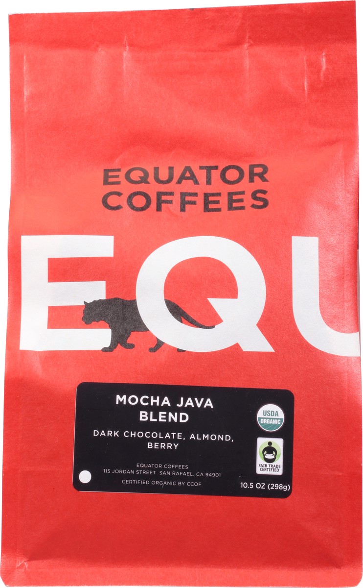 Equator Mocha Java Blend Coffee - 10.5 oz 10.5 oz | shipt