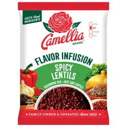 Camellia Spicy Lentil Flavor Infusion Seasoning Mix 1.5 oz