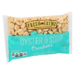 Fresh Thyme Oyster & Soup Crackers
