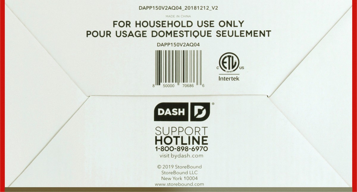 slide 11 of 11, Dash Fresh Pop Popcorn Maker 1 ea, 1 ct