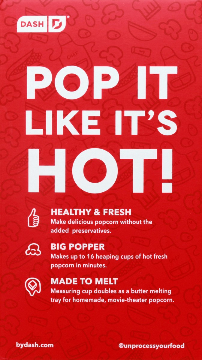 slide 10 of 11, Dash Fresh Pop Popcorn Maker 1 ea, 1 ct