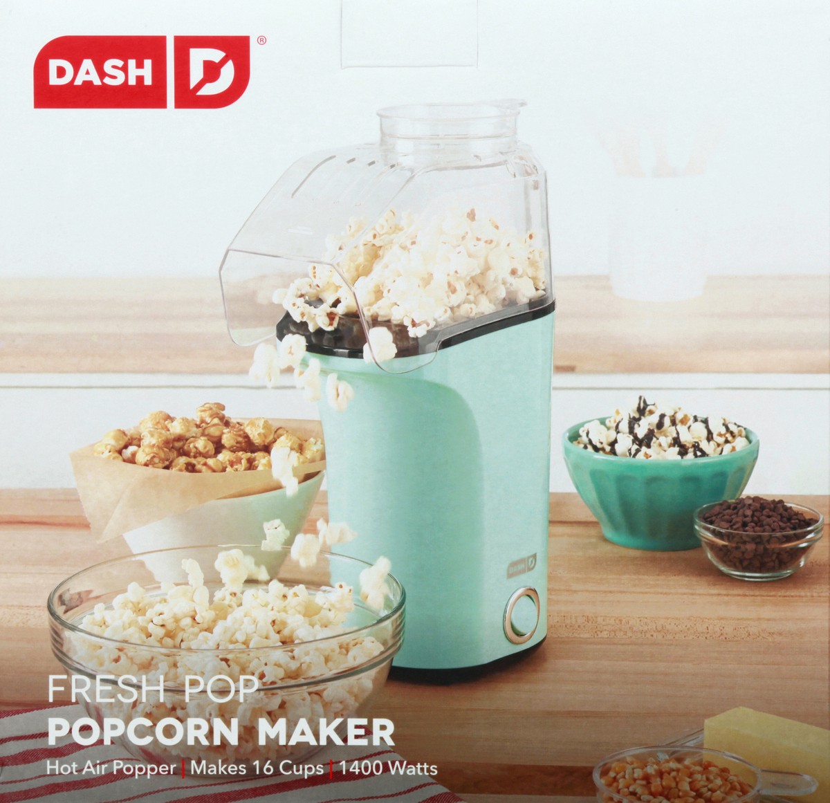 slide 7 of 11, Dash Fresh Pop Popcorn Maker 1 ea, 1 ct