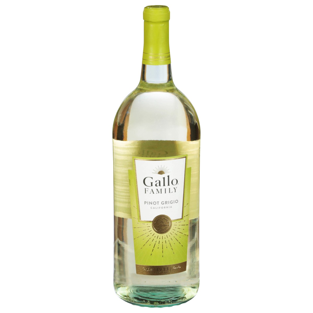 slide 2 of 12, Gallo Family Vineyards White Wine, 1.50 liter