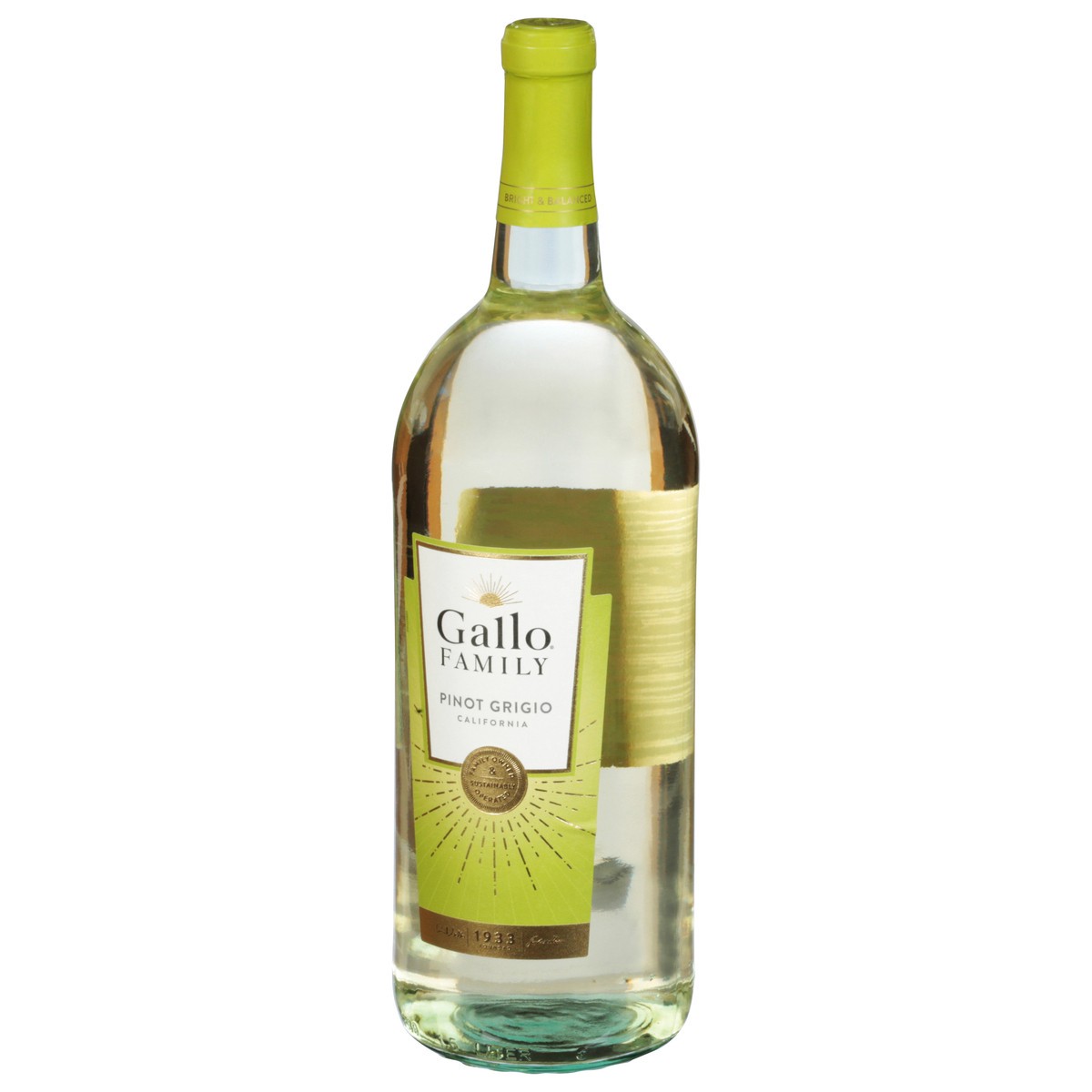 slide 7 of 12, Gallo Family Vineyards White Wine, 1.50 liter