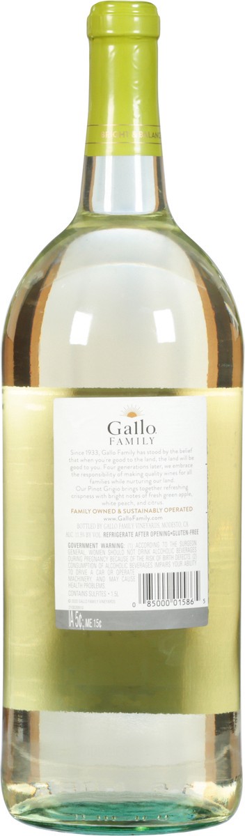 slide 10 of 12, Gallo Family Vineyards White Wine, 1.50 liter