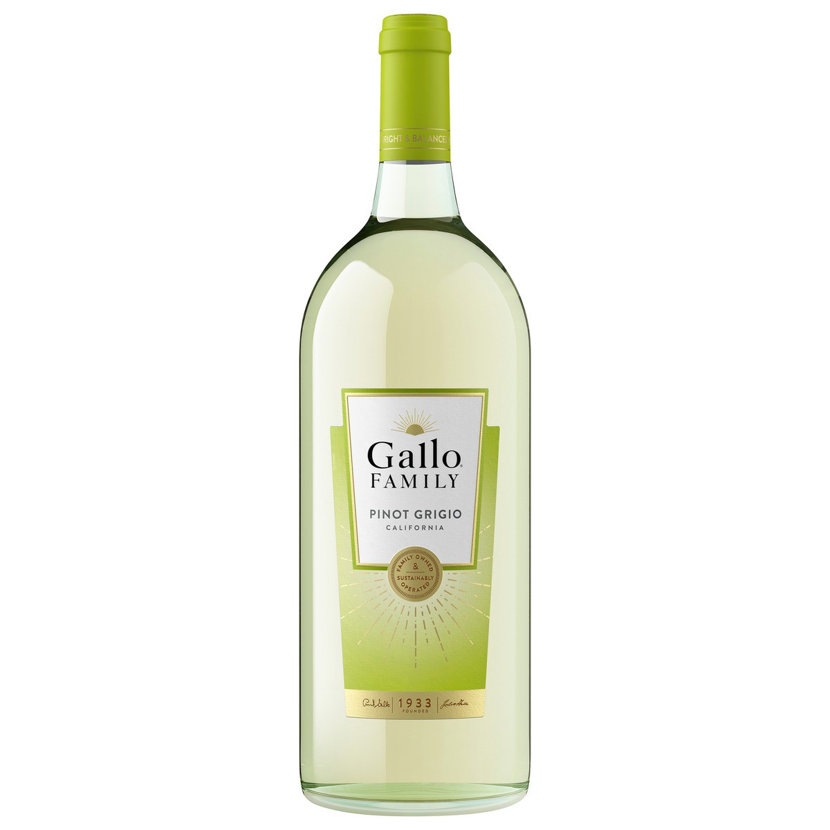 slide 1 of 12, Gallo Family Vineyards White Wine, 1.50 liter