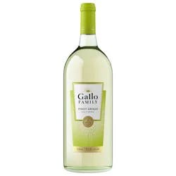 Gallo Family Vineyards Pinot Grigio White Wine 1.5L