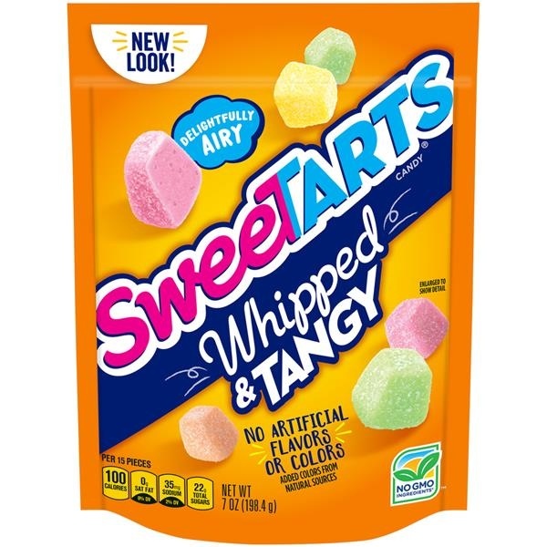 slide 1 of 2, SweeTARTS Whipped & Tangy Chewy Candy, 7 oz