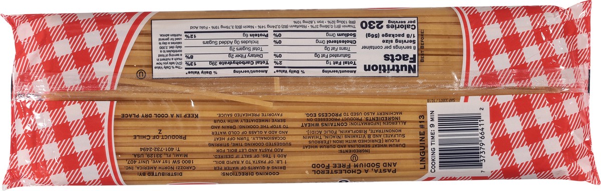 slide 3 of 9, Carozzi Linguine, 16 oz