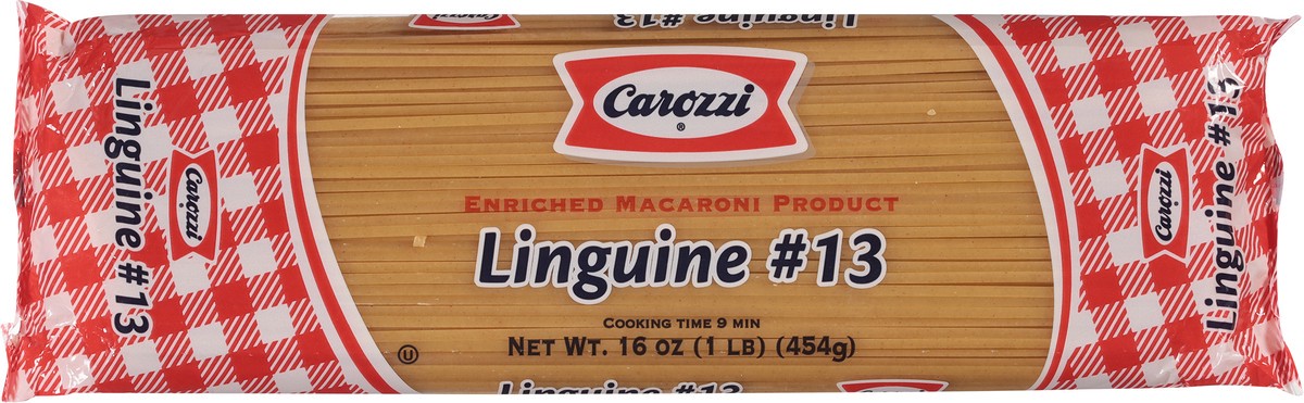 slide 4 of 9, Carozzi Linguine, 16 oz