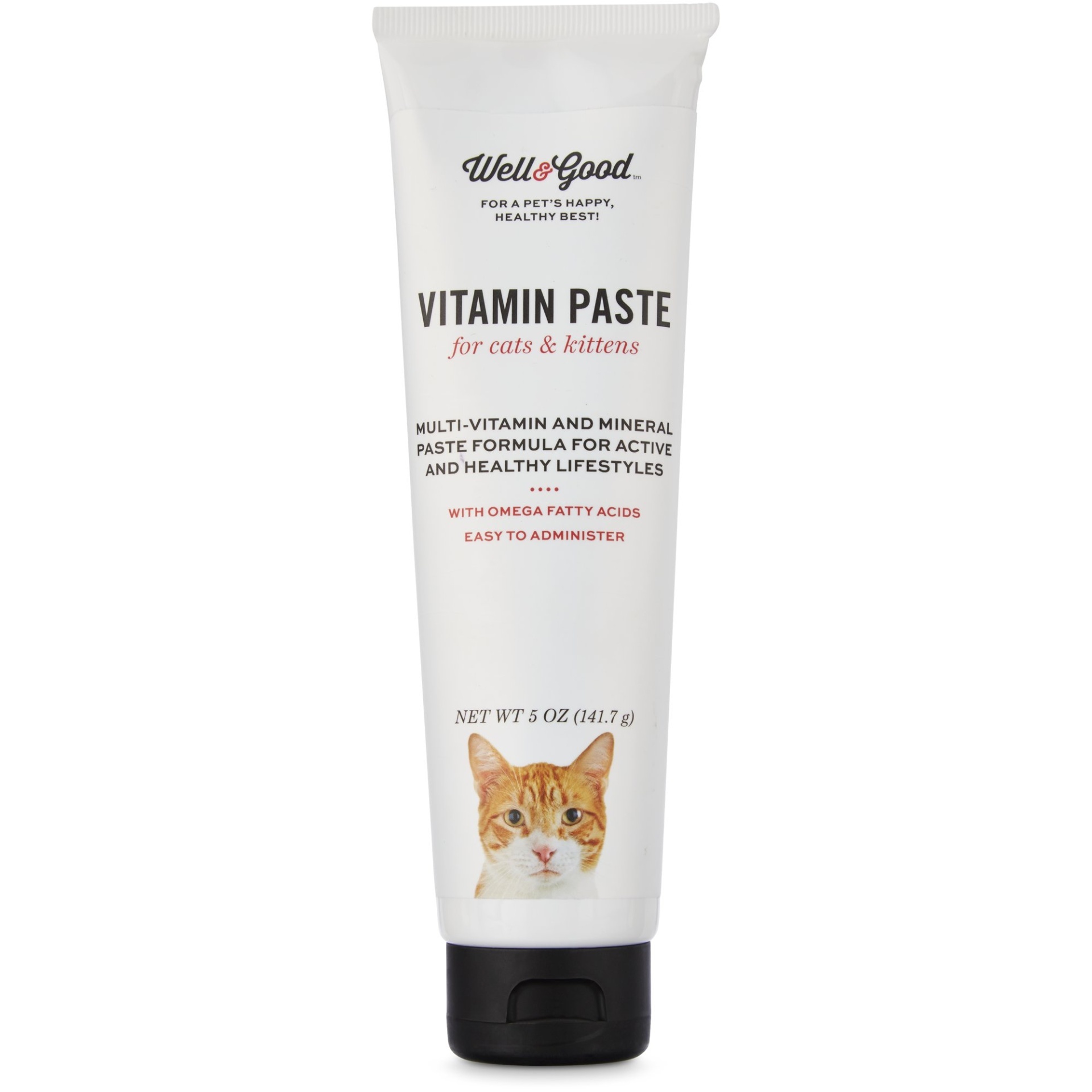 slide 1 of 1, Well & Good Cat & Kitten Vitamin Paste, 5 oz