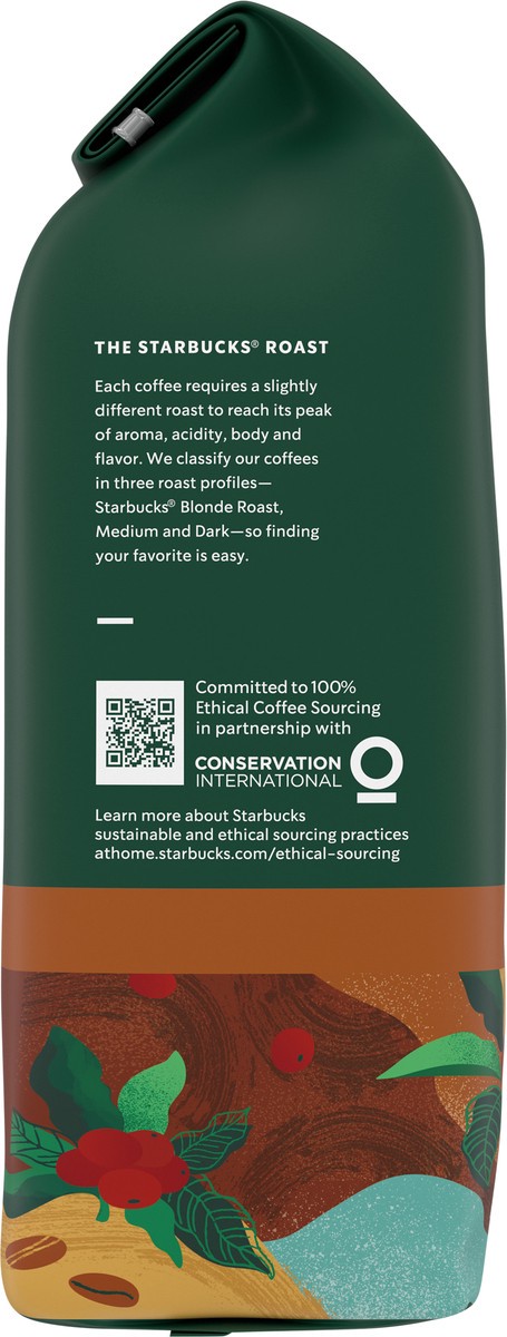 slide 7 of 9, Starbucks Whole Bean Coffee, Medium Roast Coffee, House Blend, 100% Arabica, 1 bag (12 oz), 12 oz