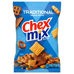 Chex Mix Savory Traditional Snack Mix, 4.5 OZ