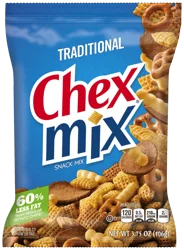 Chex Mix Savory Traditional Snack Mix, 4.5 OZ