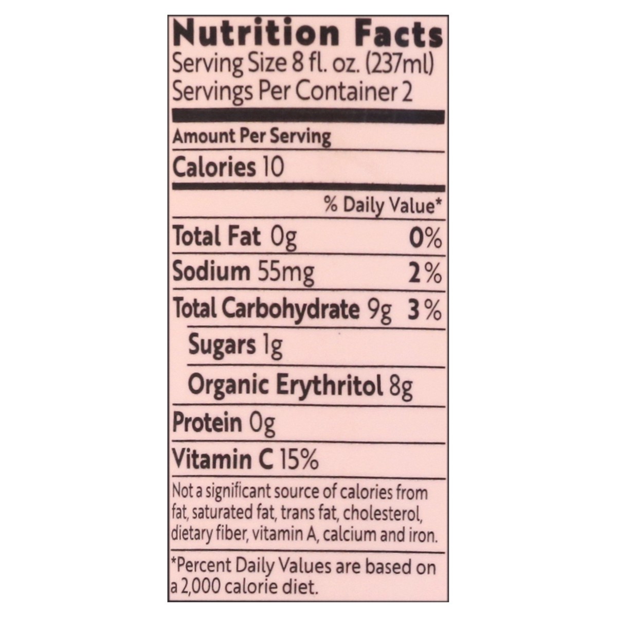 slide 4 of 13, Treo Organic Raspberry Lemonade Fruit & Birch Water 16 oz, 16 oz