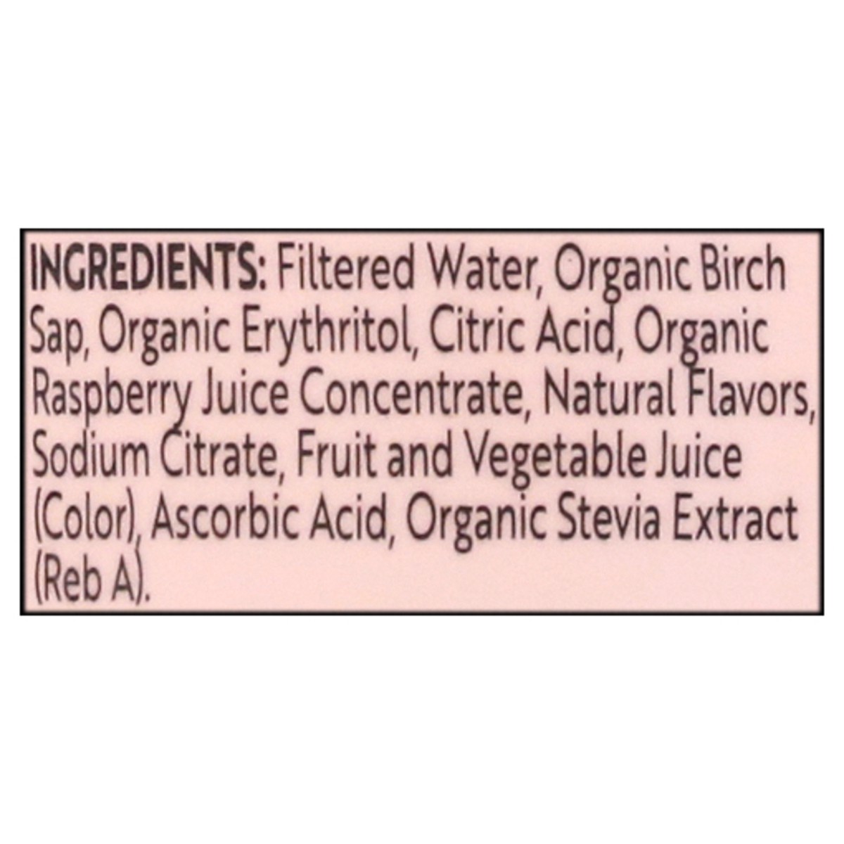 slide 5 of 13, Treo Organic Raspberry Lemonade Fruit & Birch Water 16 oz, 16 oz