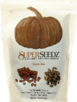 slide 1 of 1, SuperSeedz Coco Joe Pumpkin Seeds, 5 oz