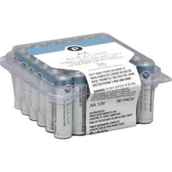 Publix Batteries, Alkaline, AA, 36 Pack