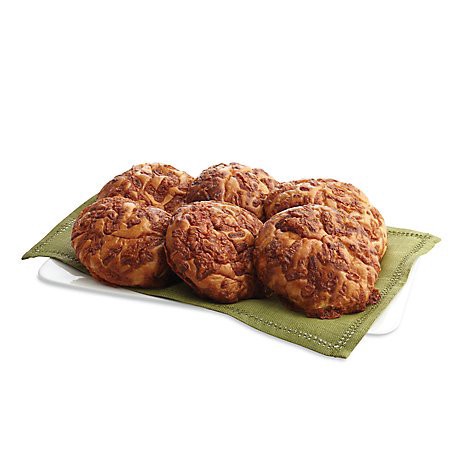 slide 1 of 1, Bakery Rolls Famous Bk Hse Kaiser Jalp Cheese - 6 Count, 6 ct