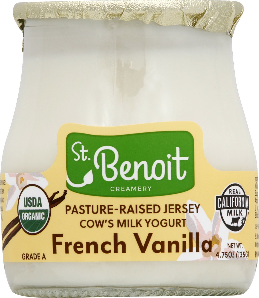 slide 5 of 6, St. Benoit Yogurt 4.75 oz, 4.75 oz