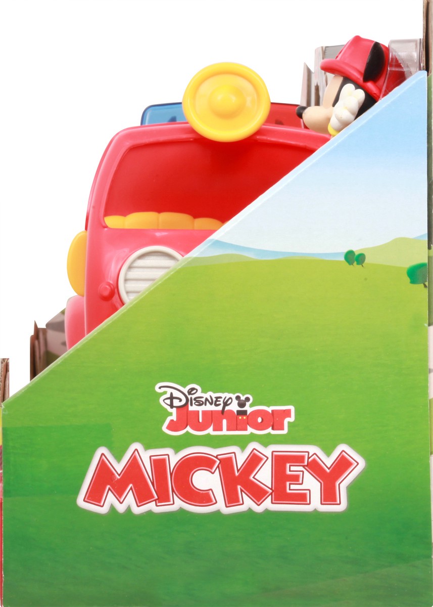 slide 8 of 9, Disney Junior Mickey Fire Engine Toy 1 ea, 1 ct