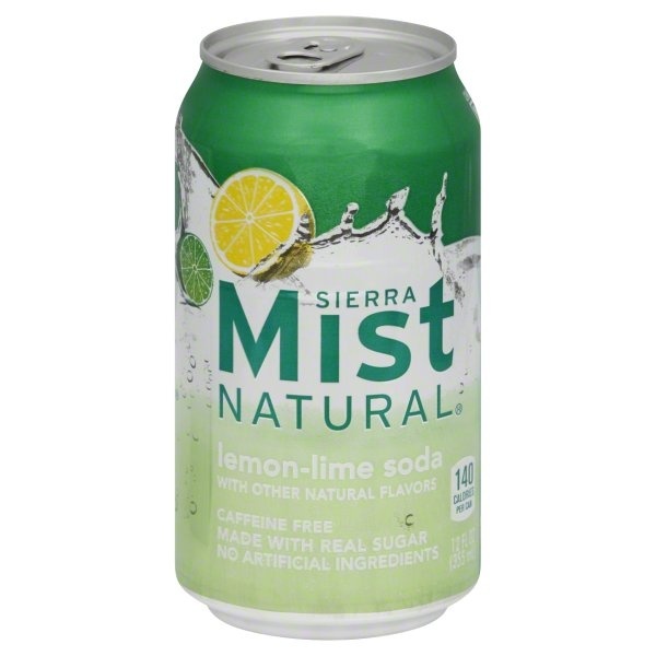 slide 1 of 1, Sierra Mist Natural Lemon-Lime Soda Cans - 12 oz, 12 oz