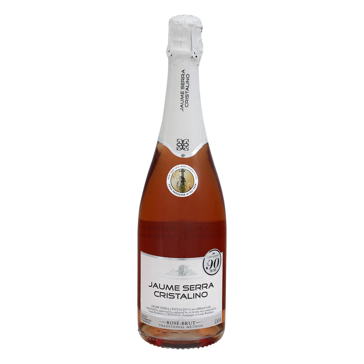 slide 9 of 11, Jaume Serra Cristalino Rose Brut Cava 750 ml, 750 ml