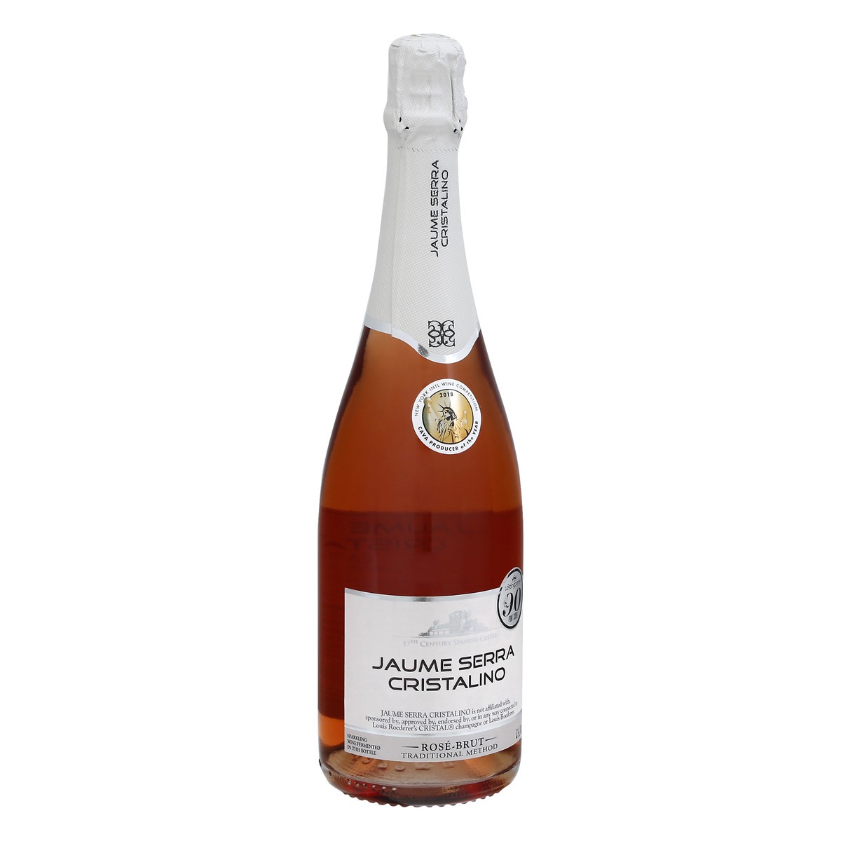 slide 6 of 11, Jaume Serra Cristalino Rose Brut Cava 750 ml, 750 ml