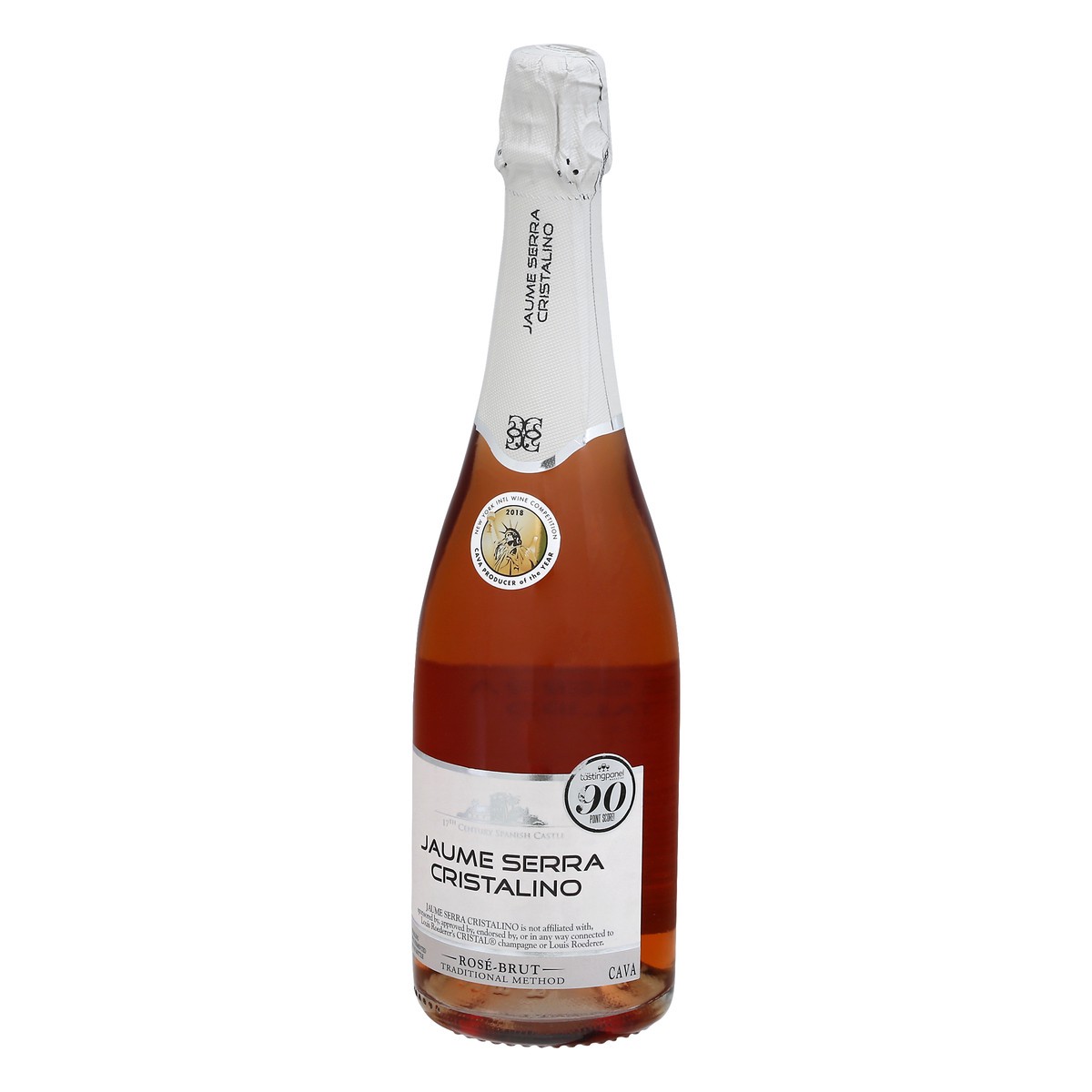 slide 7 of 11, Jaume Serra Cristalino Rose Brut Cava 750 ml, 750 ml