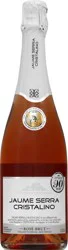 Jaume Serra Cristalino Rose Brut Cava 750 ml