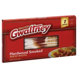 Gwaltney Sliced Bacon Hardwood Smoked