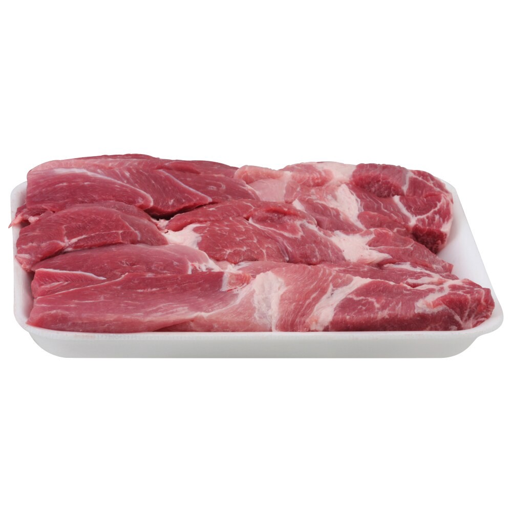 slide 1 of 1, Country Style Pork Butt Ribs Value Pack, per lb