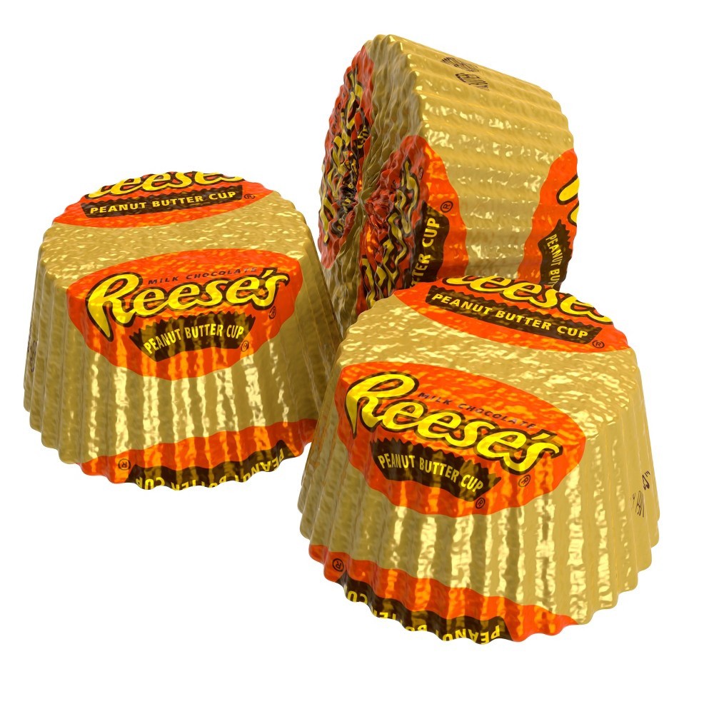 slide 3 of 9, Reese's Miniatures Peanut Butter Cups, 40 oz