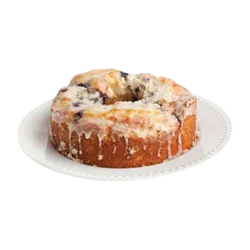 Blueberry Creme Cake Half Cake