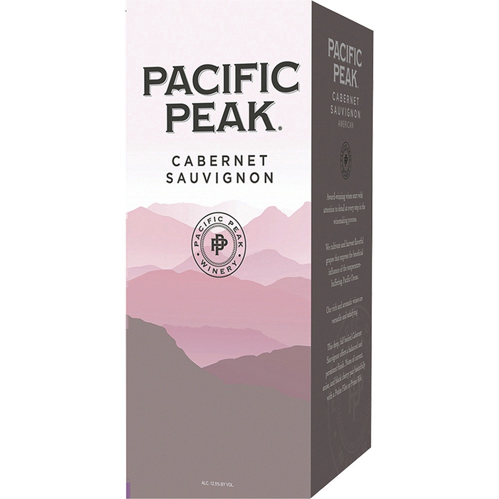 slide 1 of 1, Pacific Peak Winery Cabernet Sauvignon, Red Wine, 3L, 3 liter