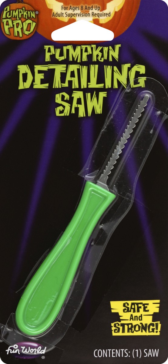 slide 2 of 2, Fun World Pumpkin Saw, 