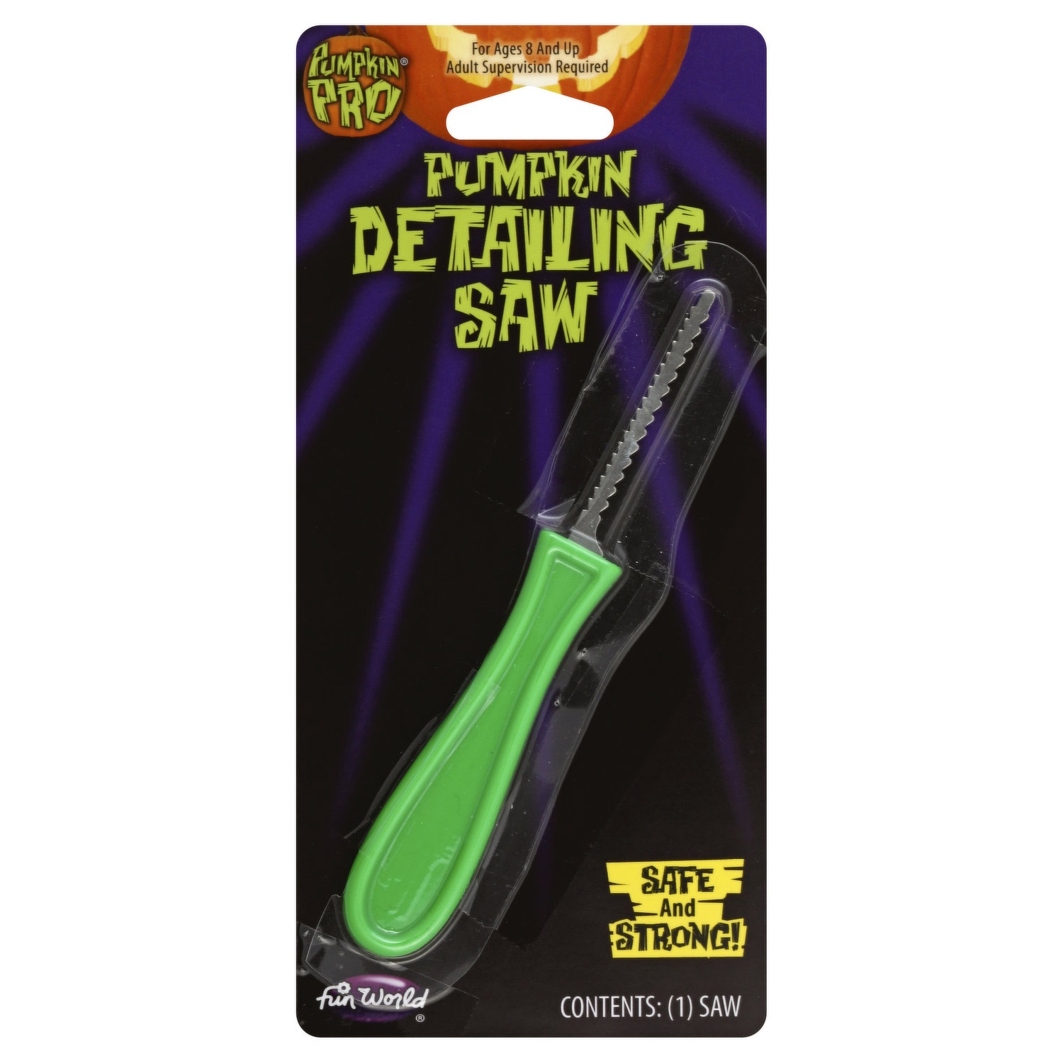 slide 1 of 2, Fun World Pumpkin Saw, 