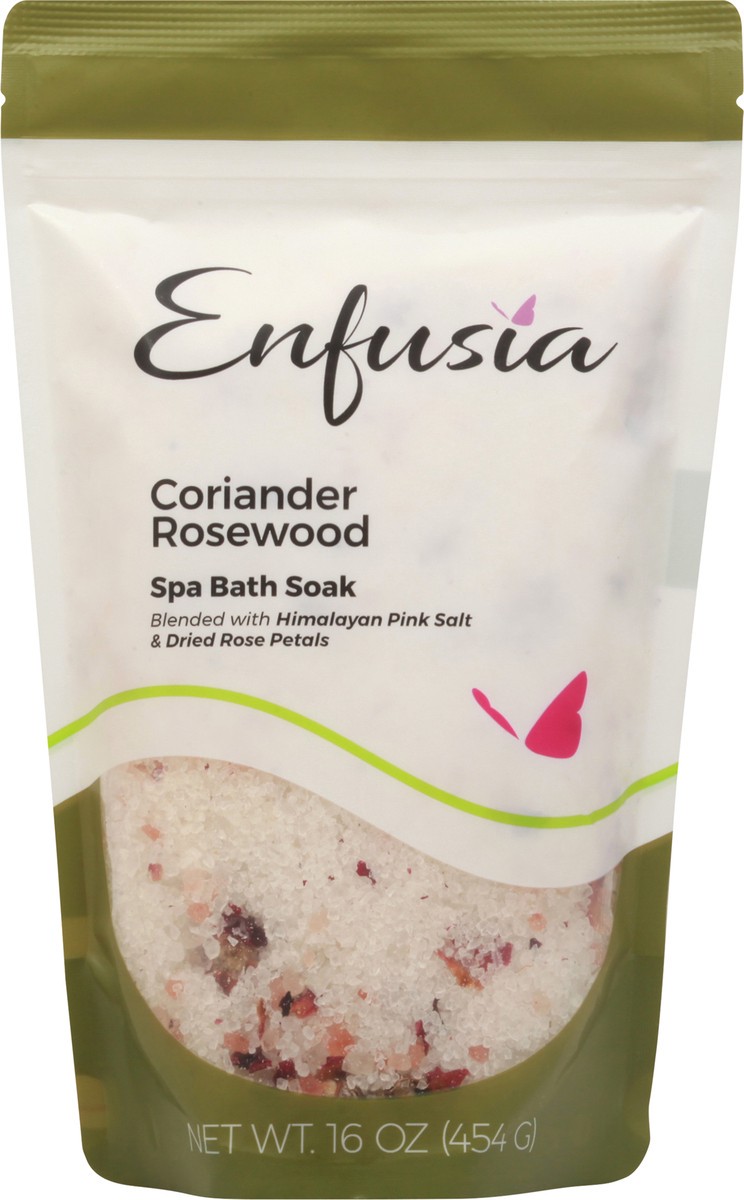 slide 1 of 7, Enfusia Spa Bath Soak 16 oz, 16 oz