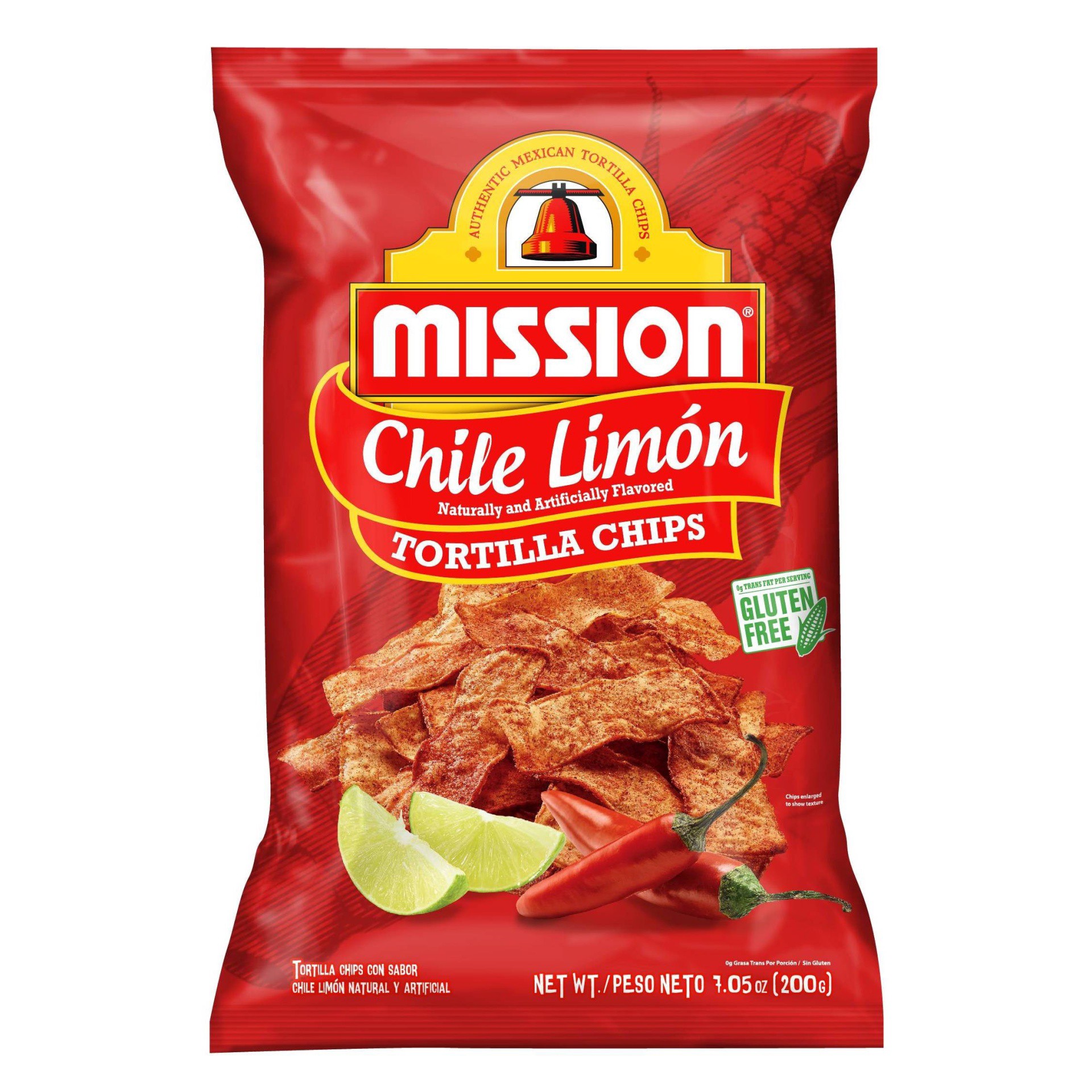 slide 1 of 2, Mission Tortilla Chips 7.05 oz, 7.05 oz