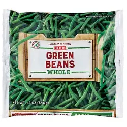 H-E-B Steamable Whole Green Beans