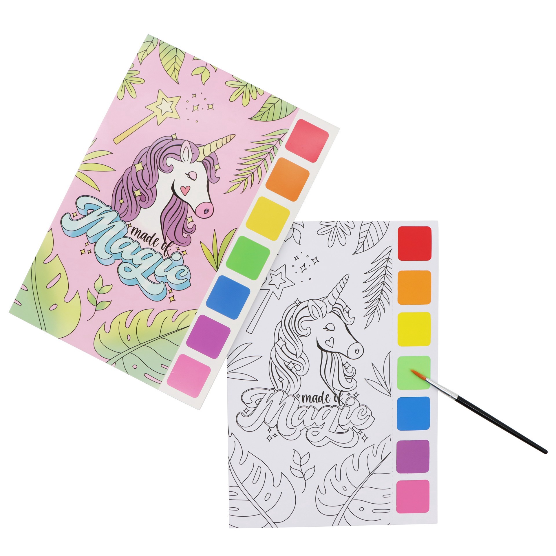 slide 3 of 4, Unicorn Watercolor Kit By Creatology, 6.18 in x 8.97 in