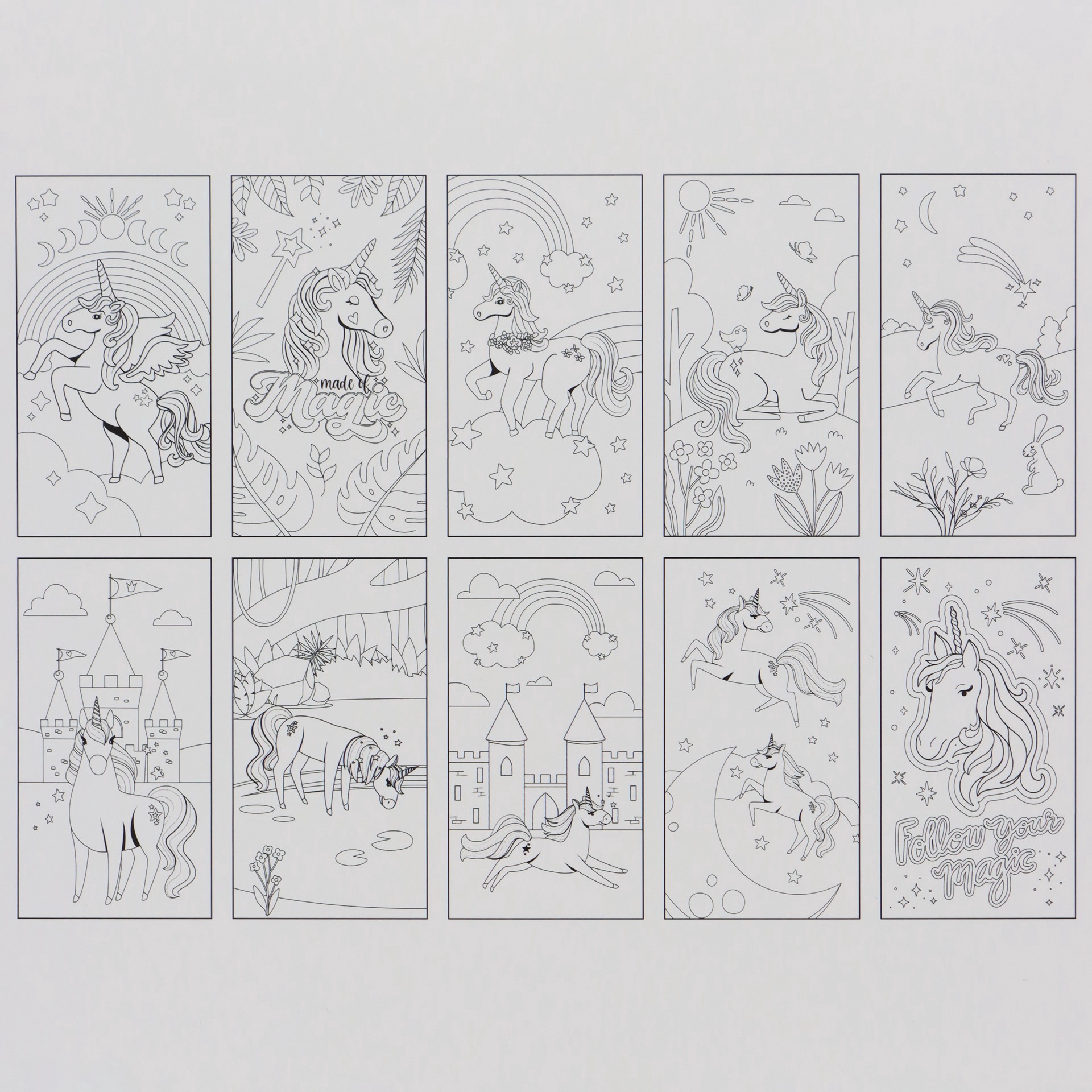 slide 4 of 4, Unicorn Watercolor Kit By Creatology, 6.18 in x 8.97 in